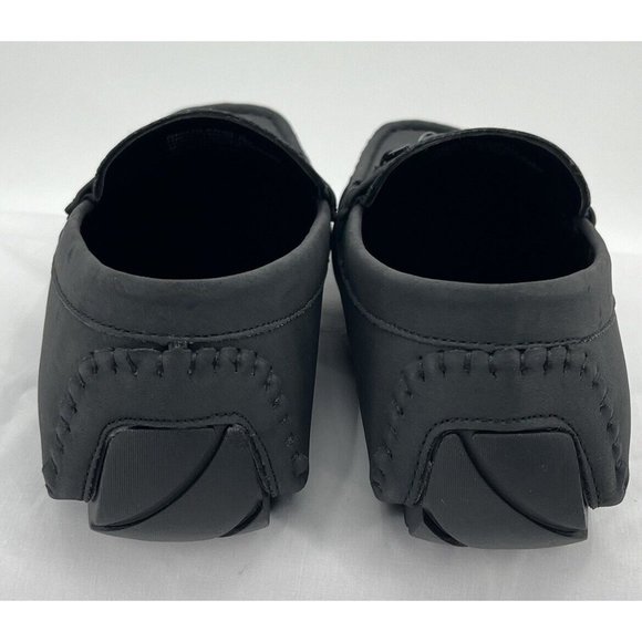 Guess‎ Men's Shoes Adlers Driving Style Loafer GMADLERS Size US 10M Black - Picture 8 of 10